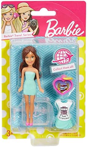 barbie mini travel series