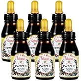 Generic 6 Bottles Value Pack: Apiario Silvestre Brazilian Green Bee Propolis Liquid Drop Glycolic Extrat 30ml - Non Alcoholic, Wax Free, Sugar Free (NCC)