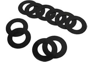 Bnineteenteam 45mm Bucket Pin Shim Kit Dirt Prevention Excavator Bucket Pin Shim Kit Replacement for Bobcat E50 337 341 435 X
