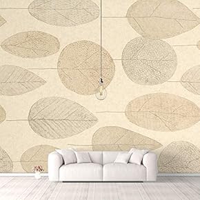 Wall Murals for Bedroom Traditional Flower Pattern Removable Wallpaper Peel and Stick Wall Stickers - 66x96 inches