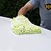 Bee Auto Care Double Chenille Car Wash Mitt and Duster