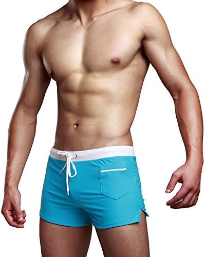 Men's Fitness Shorts,ViewHuge Quick Dry Swim Trunks Swimsuit Swimwear Jammer Shorts For Men