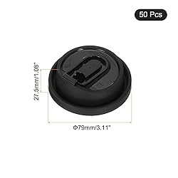 uxcell Disposable Coffee Cup Lids, 50 Count 79mm