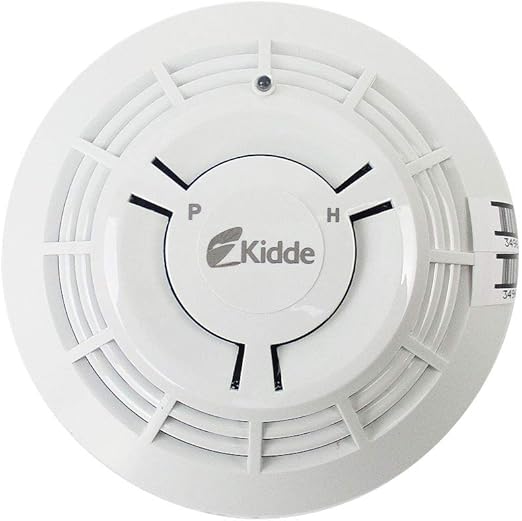 Kidde Ki-Phd Detector Inteligente de Humo y Calor con Alarma de Fuego: Amazon.es: Bricolaje y herramientas