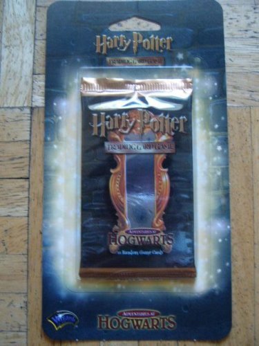 Harry Potter Adventures at Hogwarts Trading Card Game Booster Pack