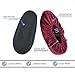 Benozit 4 Pairs Reusable Shoe Covers for Indoors, Shoe Protectors Covers, Non Slip and Washable, Fits Up for US Women's 7.5-9.5, Men's 6-9.5