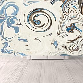 Wall Mural Beautiful Marble Pattern Abstract Texture Removable Self-Adhesive Large Wallpaper - 66x96 inches