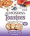 Almondina Toastees, 5.25 oz Package (Pack of 6) (Variety Pack)