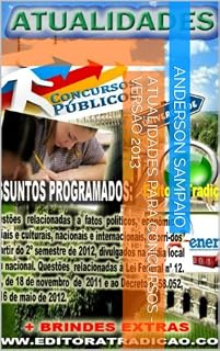 Atualidades para concursos - Versão 2014: Preparatório para Concursos Públicos