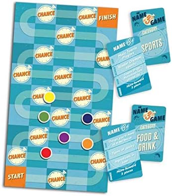 The Lagoon Group Name Three Board Game, Multicolor - Image 3