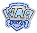 Application Cartoon Classic Paw Patrol Logo Cosplay Badge Embroidered Iron or Sewn-On Applique Patch
