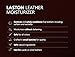 Laston Leather Conditioner & Moisturizer 8 Oz & Premium Microfiber Cloth - Cleans and Protects Leather Handbags and Wallets