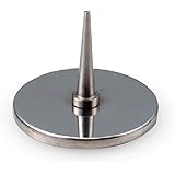 遊器浪漫 燭台 銀 Φ3.1x2.6cm 仏壇用 ミニステンレスろーそく立て シルバー 中