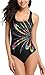 ALove Women Pro One Piece Swimsuit Bathing Suit Sports Swimwear
