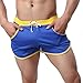 Men's Shorts,Neartime Loose Shorts Mens Trousers Sport Casual Pants (M, Blue)