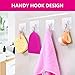 KEDSUM Silicone Makeup Brush Cleaning Mat, Brush Cleaner with Handy Hook, Makeup Washing Brush Scrubber, Silica Brush Washing Tools