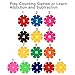 Mommy's Choice Snowflake Plastic Building Blocks 500 Pieces | Awesome Activity and Construction Toys for Children | Enjoy Endless Fun | Nice Gift for Kids in Your Holiday List