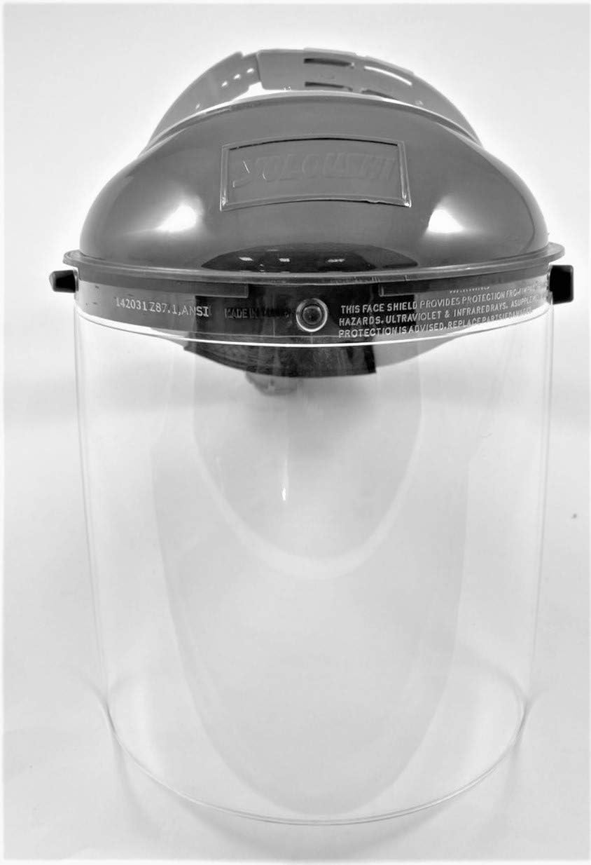 [CPM] Clear Face Shield with Adjustable Headgear (Headgear with Face