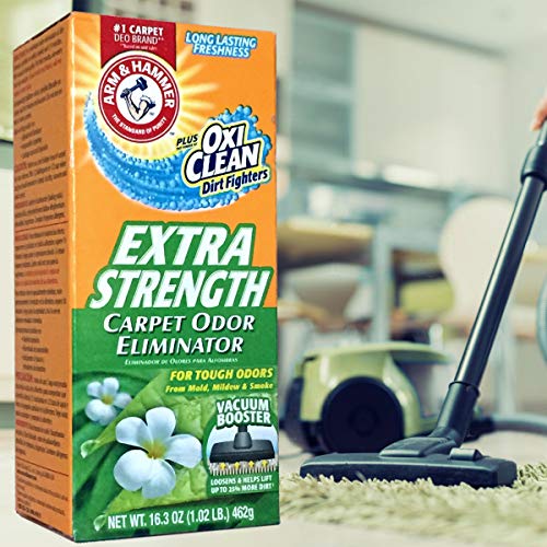 Arm & Hammer 4SGM New 361970Extra Strengh 16.3Z Carpet Odor Eliminator (6-Pack) photo 4