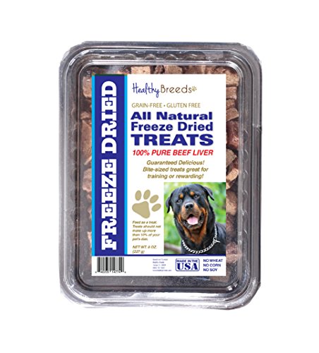 Healthy Breeds Freeze Dried Treats For Dogs For Rottweiler Over