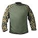 Rothco Combat Shirt - Woodland Digital Camo