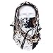 Your Choice Balaclava Face Mask Warm Fleece Hood Neck Warmer for Hunting, Hiking, Climbing and Any Winter Outdoor Sports White Brown