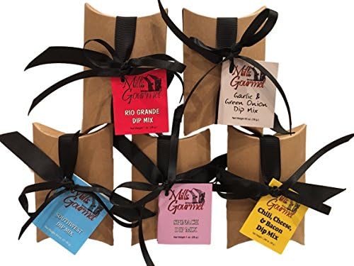 Dip Mix (Mills Favorite Five, 5 Pack Variety Dip Mixes)