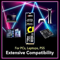 Addlink S95 8TB SSD for Storage Expansion 7000 MB/s