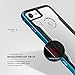 Zizo Shock Series Compatible with iPhone 8 Case Military Grade Drop Tested with Tempered Glass Screen Protector iPhone 7 case Blue