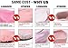 LONSOEN Ballet Slipper Shoes Split-Sole Dance Flat for Girls (Toddler/Little Kid/Big Kid), SHC551 Pink CN24