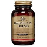 Solgar Bromelain Tablets, 500 mg, 60 Count