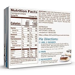 Dove Pudding Mix, 3.34 oz. Box (12 Pack), Milk