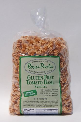 Gluten-Free Tomato Basil Radiatore