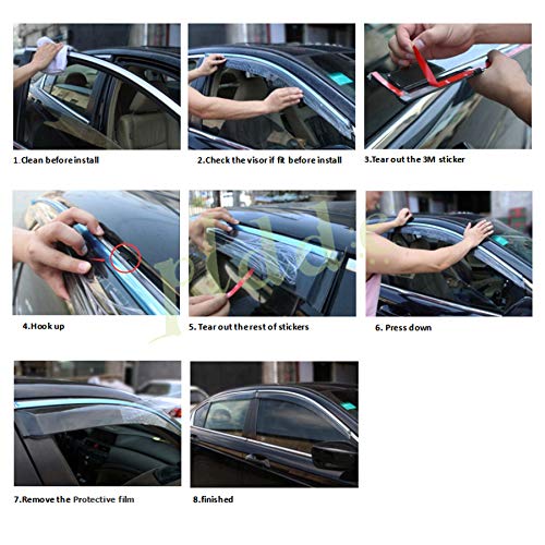 5 PLDDE+Chrome+Outside+Window+Visors