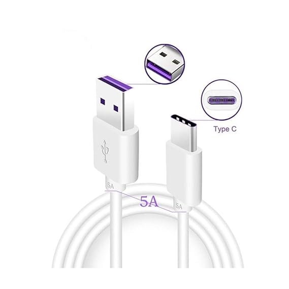 2x Original Huawei Schnell-Ladekabel Datenkabel QuickCharge AP71 Typ-C für Huawei P30/ P30 Pro/ P30 Lite Mate 20/ Mate 20 Pro