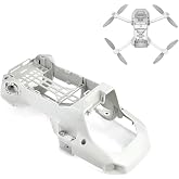 XBERSTAR Drone Cover Assembly for DJI Mini 2 SE/Mini 4K Drone Body Shell Top/Center Frame/Bottom Cover Genuine Spare Replacement Repair Parts (Middle frame)