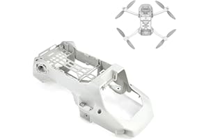 XBERSTAR Drone Cover Assembly for DJI Mini 2 SE/Mini 4K Drone Body Shell Top/Center Frame/Bottom Cover Genuine Spare Replacem