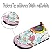Panda Software Baby Boys Girls Water Shoes Infant Barefoot Quick -Dry Anti- Slip Aqua Sock for Beach Swim Pool Anchor/18-24 Months M US Infant