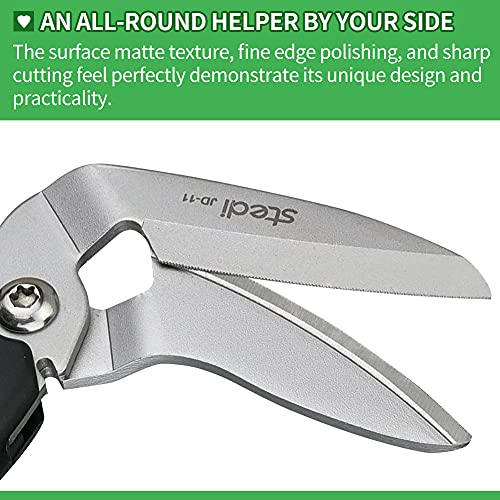 stedi 9Inch Scissor Heavy Duty, All Purpose Scissors, Cardboard and