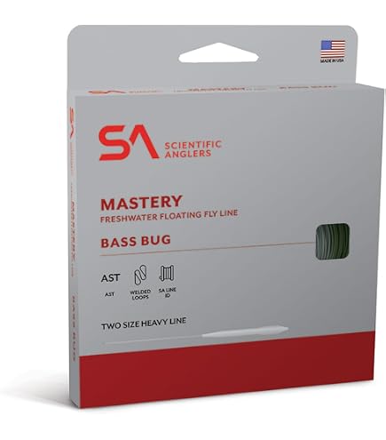 Amazon.com: Scientific Anglers SA Mastery Jungle Titan S19 - WF8F