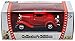 1932 Ford 3-Window Coupe, Red - Yatming 94231 - 1/43 Scale Diecast Model Toy Car