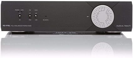 Amazon Com Musical Fidelity Mx Vynl Mm Mc Phono Preamp Home Audio Theater