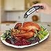 SoCook Digital Instant-Read Wireless Thermometer Food Meat Candy Thermometer for Cooking BBQ Grilling with AAA Battery and Meat Temperature Guide Table