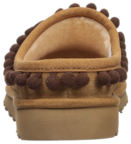 ugg darah tassel suede slipper