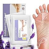 Foot Peel Mask, Y.F.M - 2 Pairs Foot Peeling Mask, Exfoliating Calluses and Dead Skin Remover ,Repair Rough Heels, Get Soft Baby Foot ,Lavender Scented