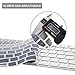 Allinside Ombre Gray Cover for Apple Magic Keyboard (MLA22LL/A) with US Layout