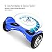 Skque X1/I Series - UL2272 (MAX 264 lbs) Self Balancing Scooter/Hoverboard, 6.5