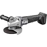 FLEX 24V Brushless Cordless 5-Inch 10,000 RPM Variable Speed Paddle Switch Angle Grinder Tool Only, Battery and Charger Not Included - FX3171A-Z