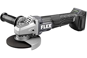 FLEX 24V Brushless Cordless 5-Inch 10,000 RPM Variable Speed Paddle Switch Angle Grinder Tool Only, Battery and Charger Not Included - FX3171A-Z