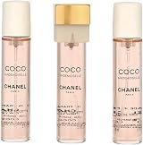 Chanel COCO MADEMOISELLE Eau de Toilette 3x20ml Vapo 60ml Refill Set view 2